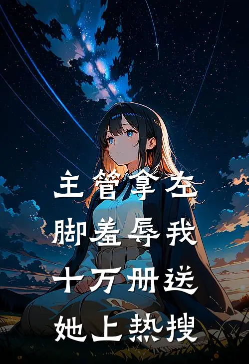 主管拿左脚羞辱我，十万册送她上热搜