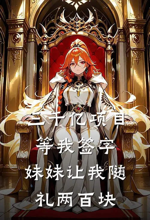 三千亿项目等我签字，妹妹让我随礼两百块