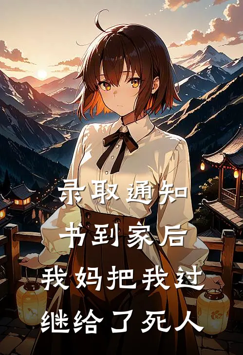 录取通知书到家后，我妈把我过继给了死人