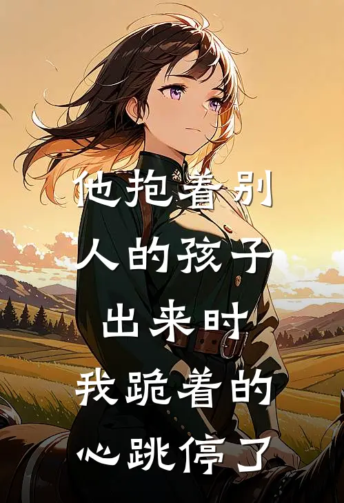他抱着别人的孩子出来时，我跪着的心跳停了