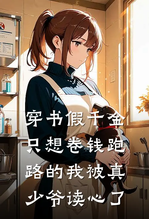 穿书假千金，只想卷钱跑路的我被真少爷读心了