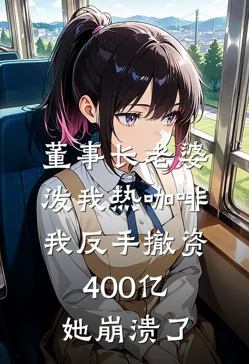 董事长老婆泼我热咖啡，我反手撤资400亿，她崩溃了