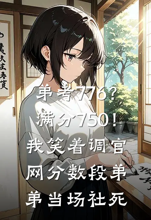 弟考776？满分750！我笑着调官网分数段，弟弟当场社死