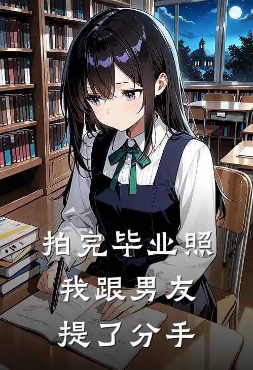 拍完毕业照,我跟男友提了分手