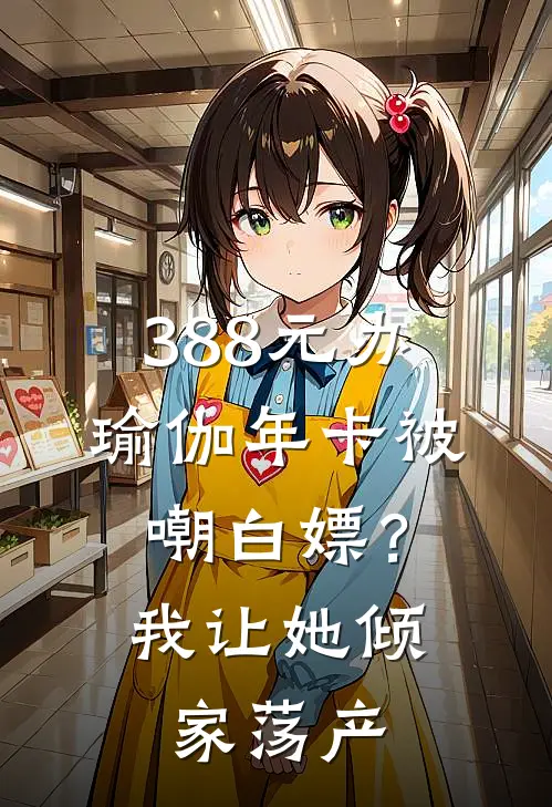 388元办瑜伽年卡被嘲白嫖？我让她倾家荡产