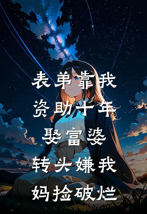 表弟靠我资助十年娶富婆,转头嫌我妈捡破烂