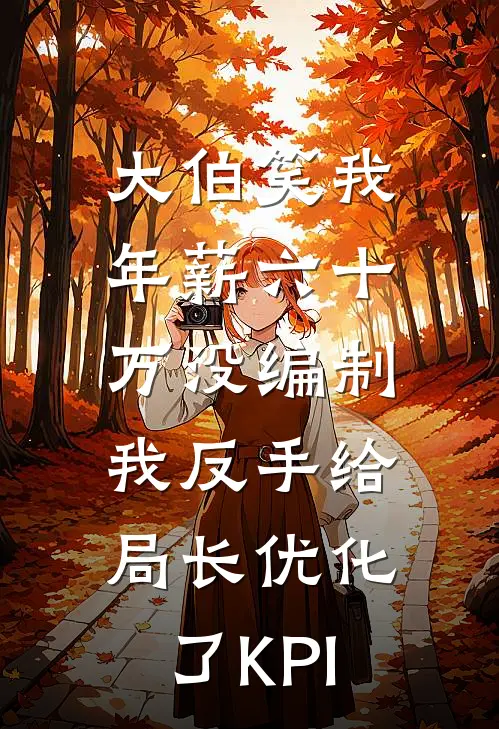 大伯笑我年薪六十万没编制，我反手给局长优化了KPI