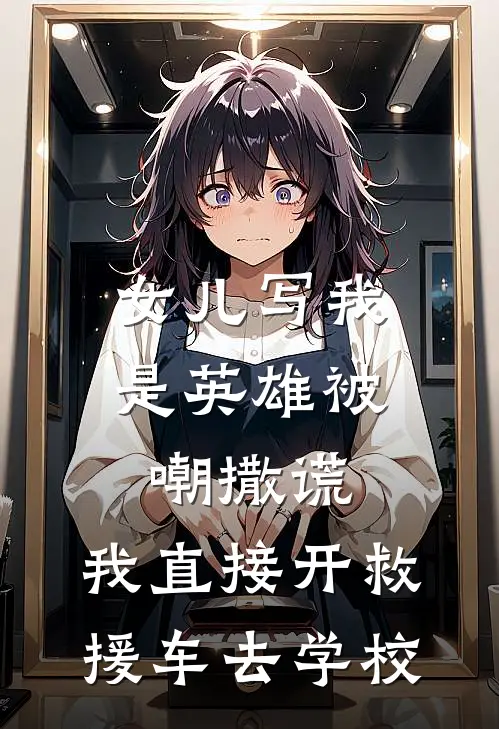 女儿写我是英雄被嘲撒谎，我直接开救援车去学校