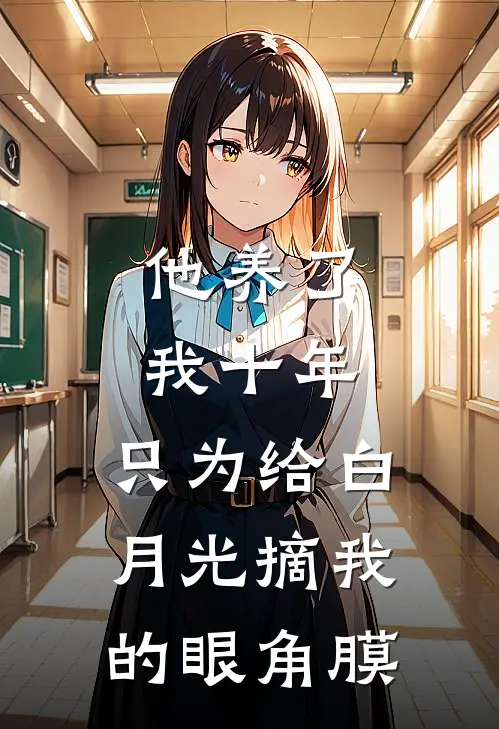 他养了我十年，只为给白月光摘我的眼角膜