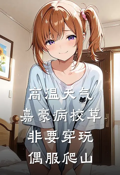 高温天气，嘉豪病校草非要穿玩偶服爬山