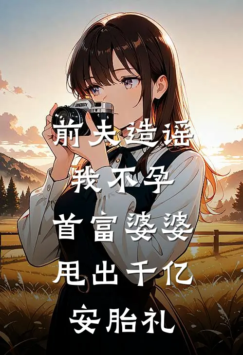 前夫造谣我不孕，首富婆婆甩出千亿安胎礼