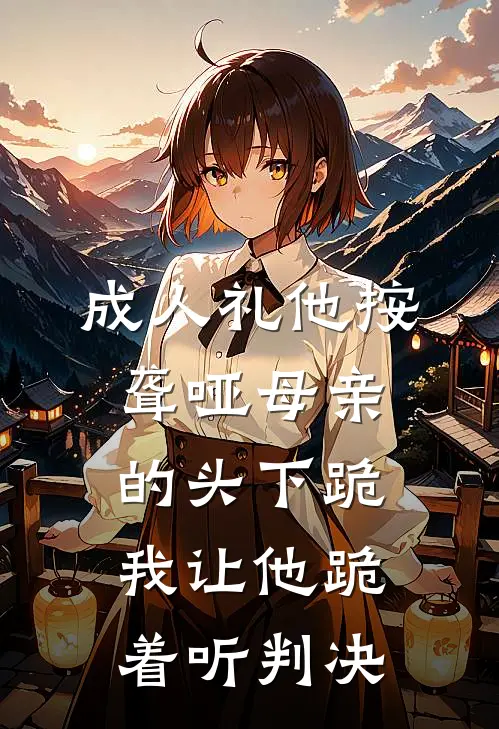 成人礼他按聋哑母亲的头下跪，我让他跪着听判决