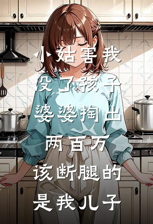 小姑害我没了孩子，婆婆掏出两百万：该断腿的是我儿子