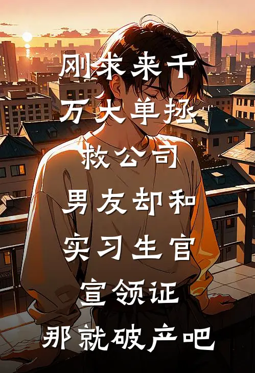 刚求来千万大单拯救公司，男友却和实习生官宣领证，那就破产吧