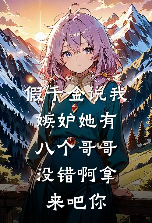 假千金说我嫉妒她有八个哥哥，没错啊拿来吧你
