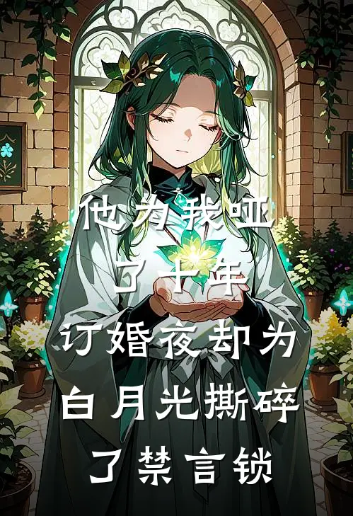 他为我哑了十年，订婚夜却为白月光撕碎了禁言锁