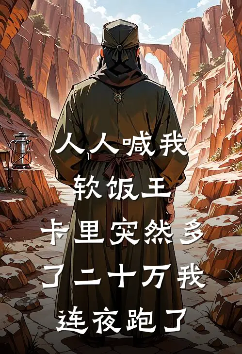 人人喊我软饭王，卡里突然多了二十万我连夜跑了