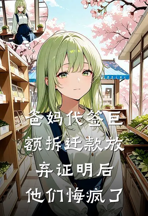 爸妈代签巨额拆迁款放弃证明后，他们悔疯了