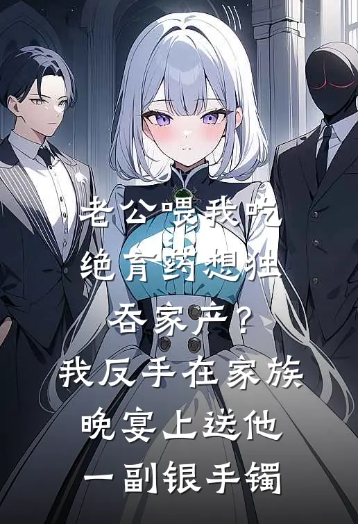 老公喂我吃绝育药想独吞家产？我反手在家族晚宴上送他一副银手镯