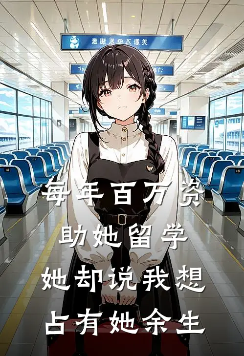每年百万资助她留学，她却说我想占有她余生