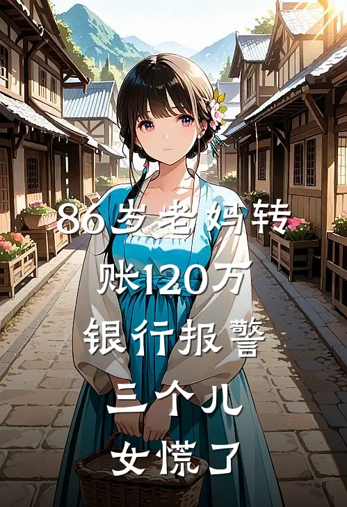 86岁老妈转账120万，银行报警，三个儿女慌了