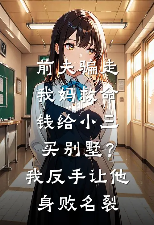 前夫骗走我妈救命钱给小三买别墅？我反手让他身败名裂