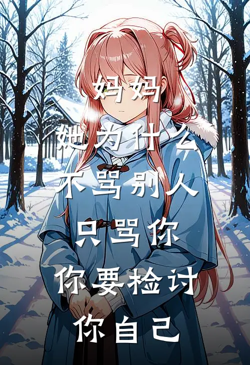 妈妈：她为什么不骂别人只骂你，你要检讨你自己