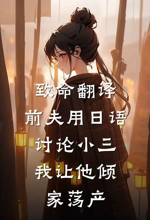 致命翻译：前夫用日语讨论小三，我让他倾家荡产