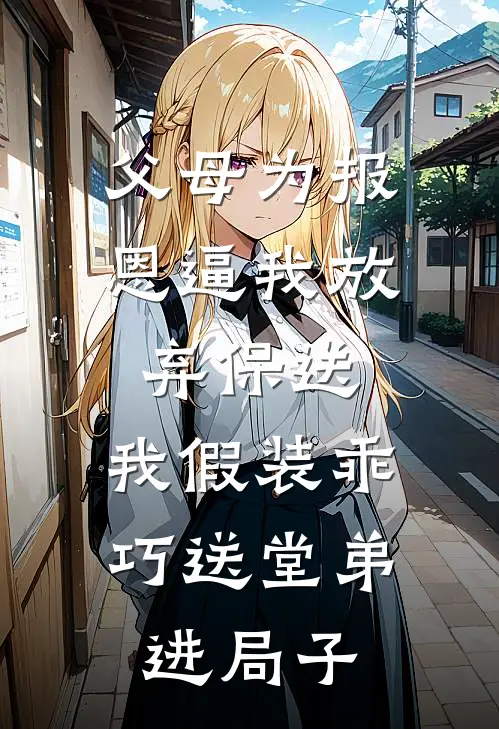 父母为报恩逼我放弃保送，我假装乖巧送堂弟进局子