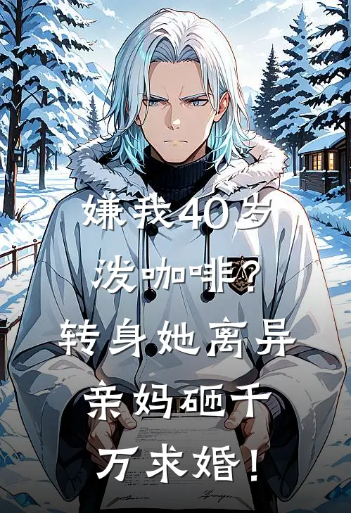 嫌我40岁泼咖啡？转身她离异亲妈砸千万求婚！