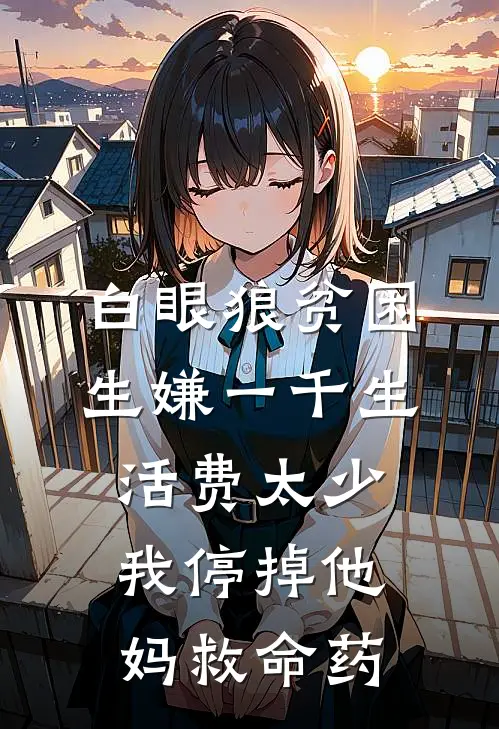 白眼狼贫困生嫌一千生活费太少，我停掉他妈救命药