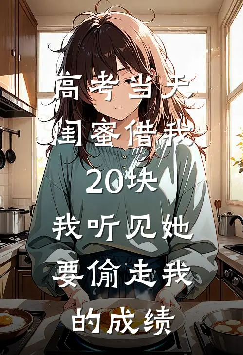 高考当天闺蜜借我20块，我听见她要偷走我的成绩