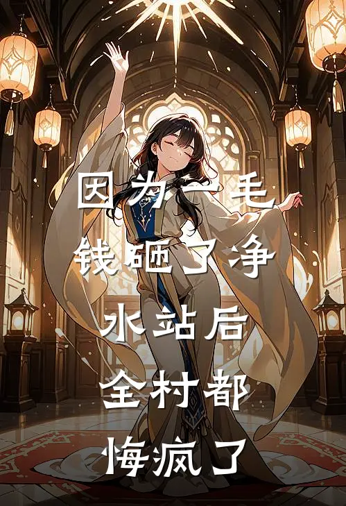 因为一毛钱砸了净水站后，全村都悔疯了