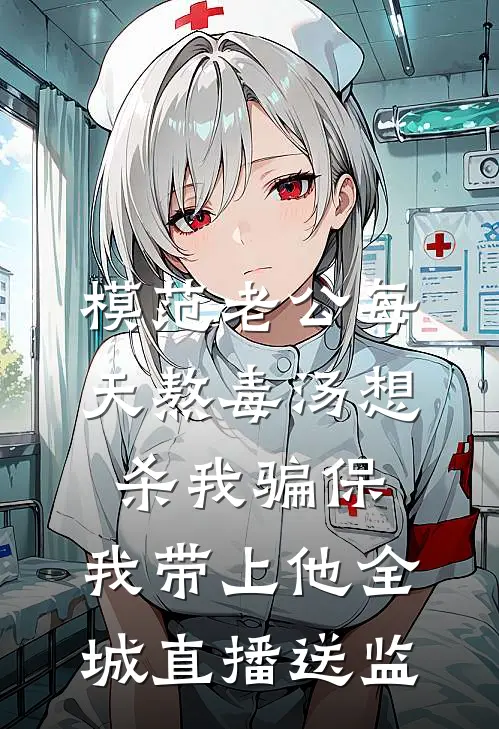 模范老公每天熬毒汤想杀我骗保，我带上他全城直播送监
