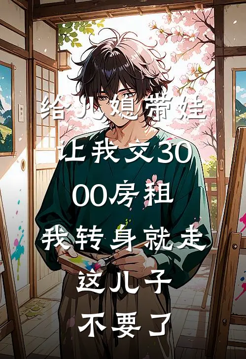 给儿媳带娃让我交3000房租，我转身就走，这儿子不要了