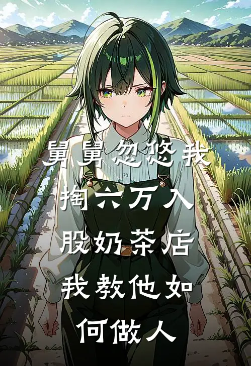 舅舅忽悠我掏六万入股奶茶店，我教他如何做人