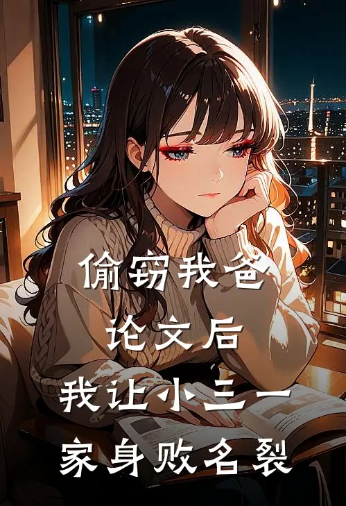 偷窃我爸论文后，我让小三一家身败名裂