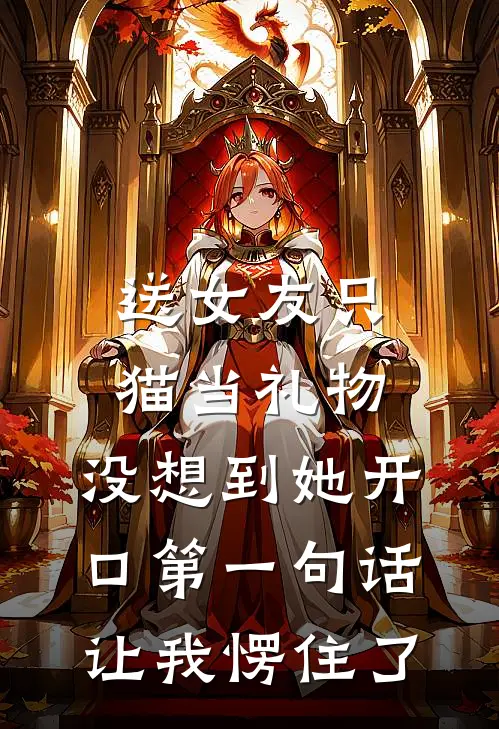 送女友只猫当礼物，没想到她开口第一句话，让我愣住了