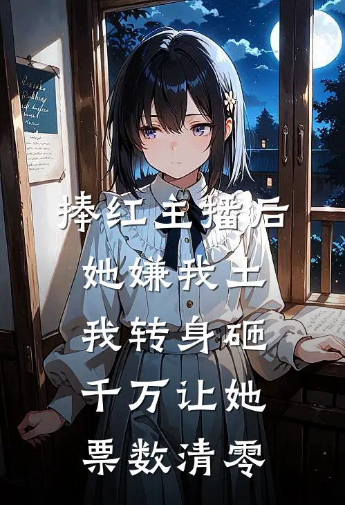 捧红主播后她嫌我土，我转身砸千万让她票数清零