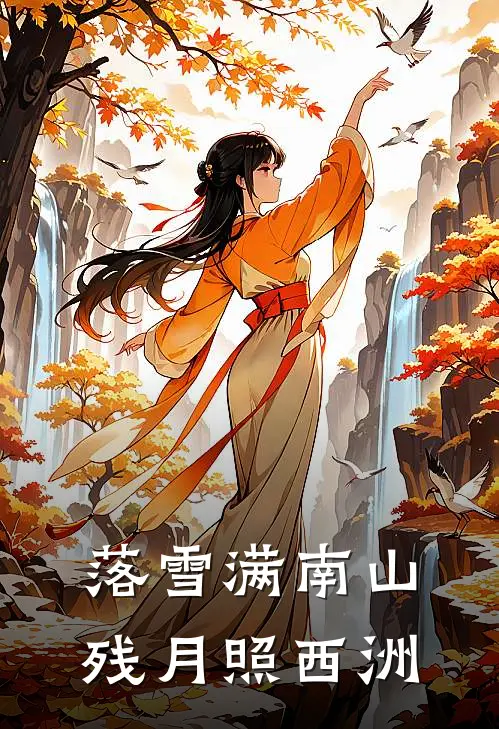 落雪满南山，残月照西洲