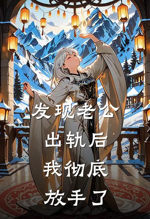 发现老公出轨后，我彻底放手了