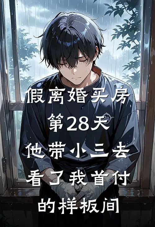 假离婚买房第28天，他带小三去看了我首付的样板间