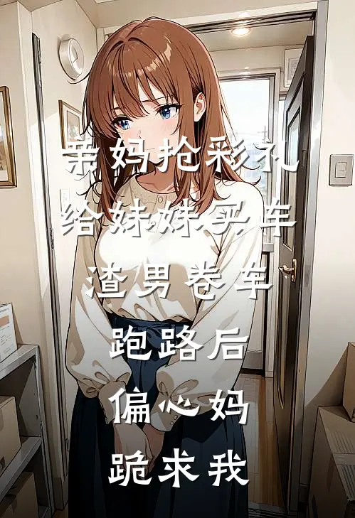 亲妈抢彩礼给妹妹买车，渣男卷车跑路后，偏心妈跪求我