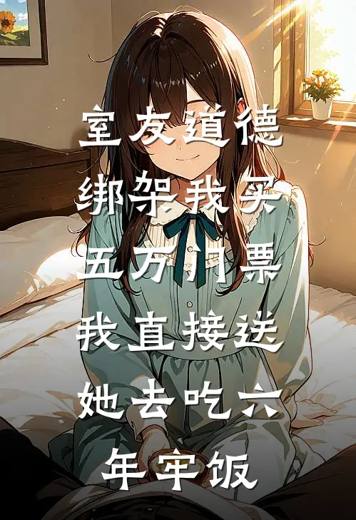 室友道德绑架我买五万门票，我直接送她去吃六年牢饭