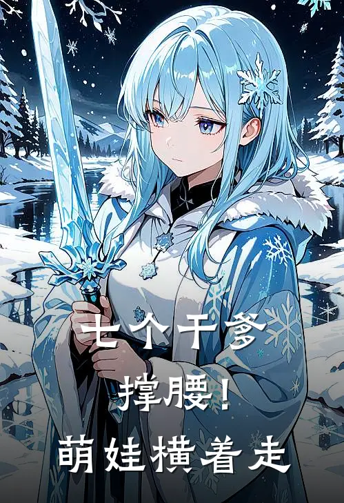 七个干爹撑腰！萌娃横着走