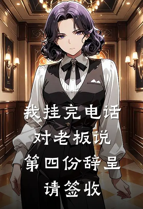 我挂完电话对老板说：第四份辞呈，请签收