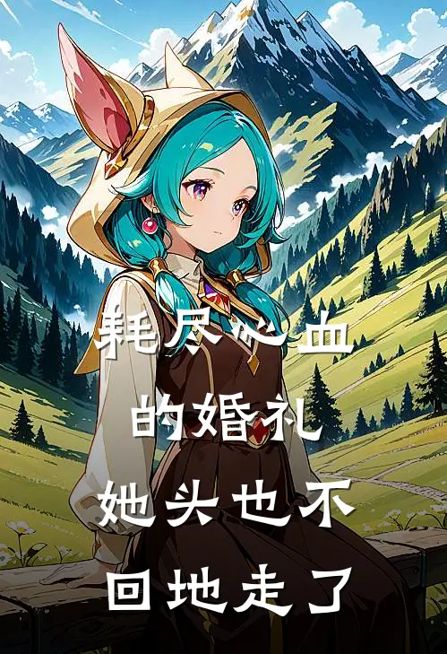 耗尽心血的婚礼，她头也不回地走了