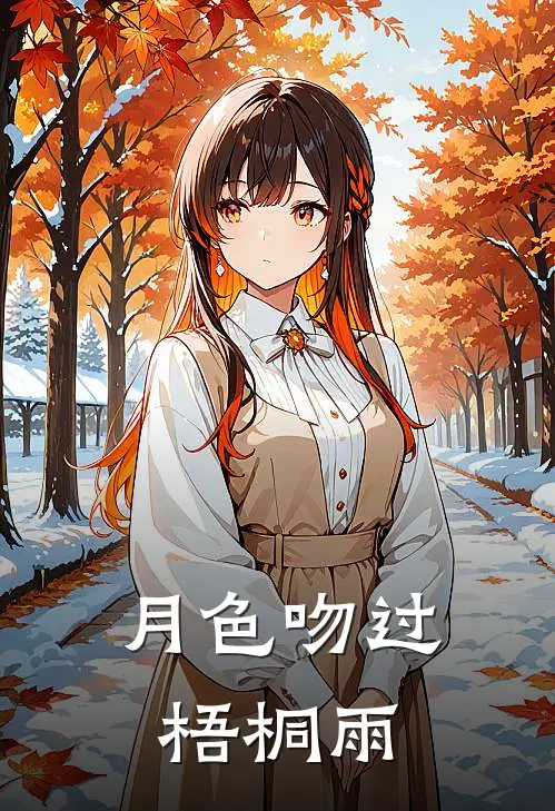月色吻过梧桐雨