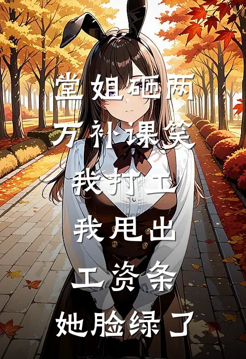 堂姐砸两万补课笑我打工，我甩出工资条，她脸绿了