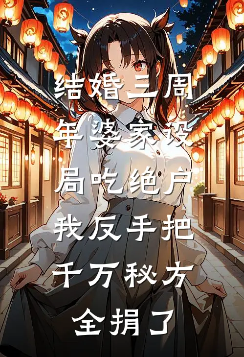 结婚三周年婆家设局吃绝户，我反手把千万秘方全捐了